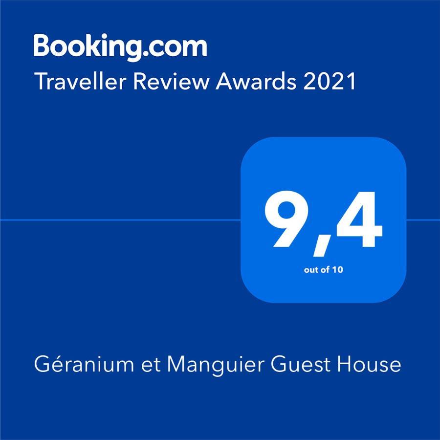 Geranium Et Manguier Guest House Saint-Gilles-les Hauts Kültér fotó